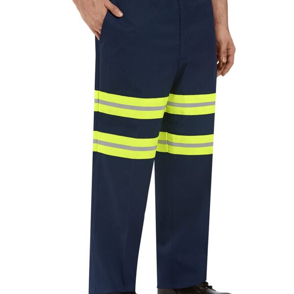 Men&#39;s Enhanced Visibility Dura-Kap® Industrial Pants Thumbnail