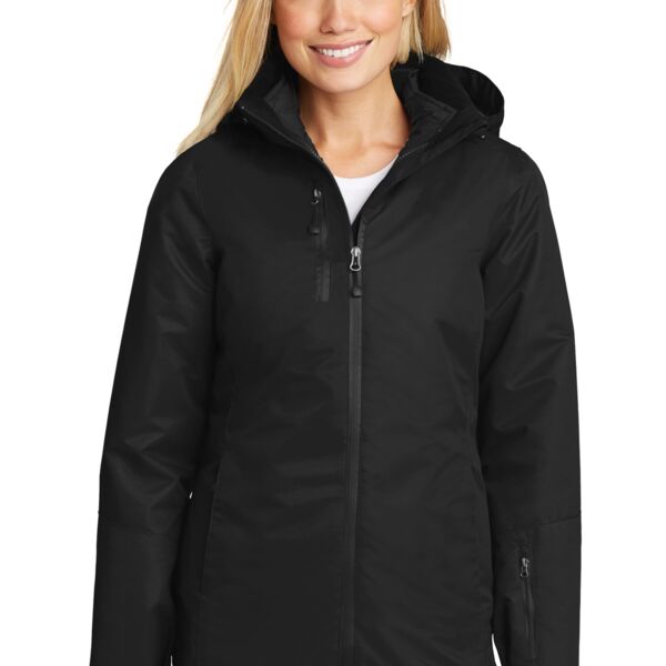 Ladies Vortex Waterproof 3 in 1 Jacket Thumbnail